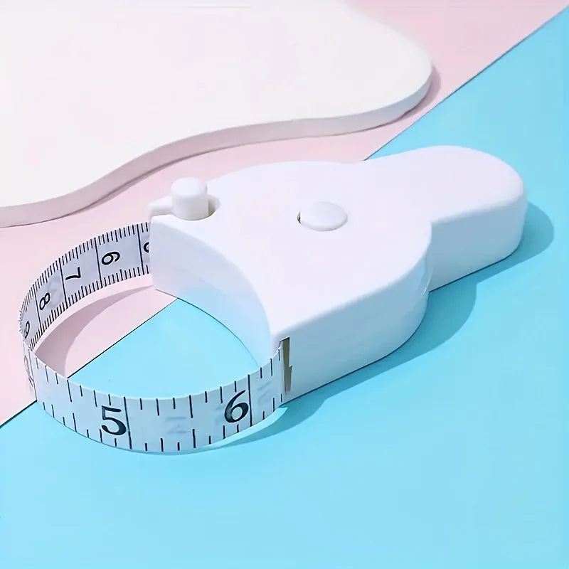 Retractable Body Tape Measure – Automatic Telescopic Sewing Tool Body Tape Measure SPOT
