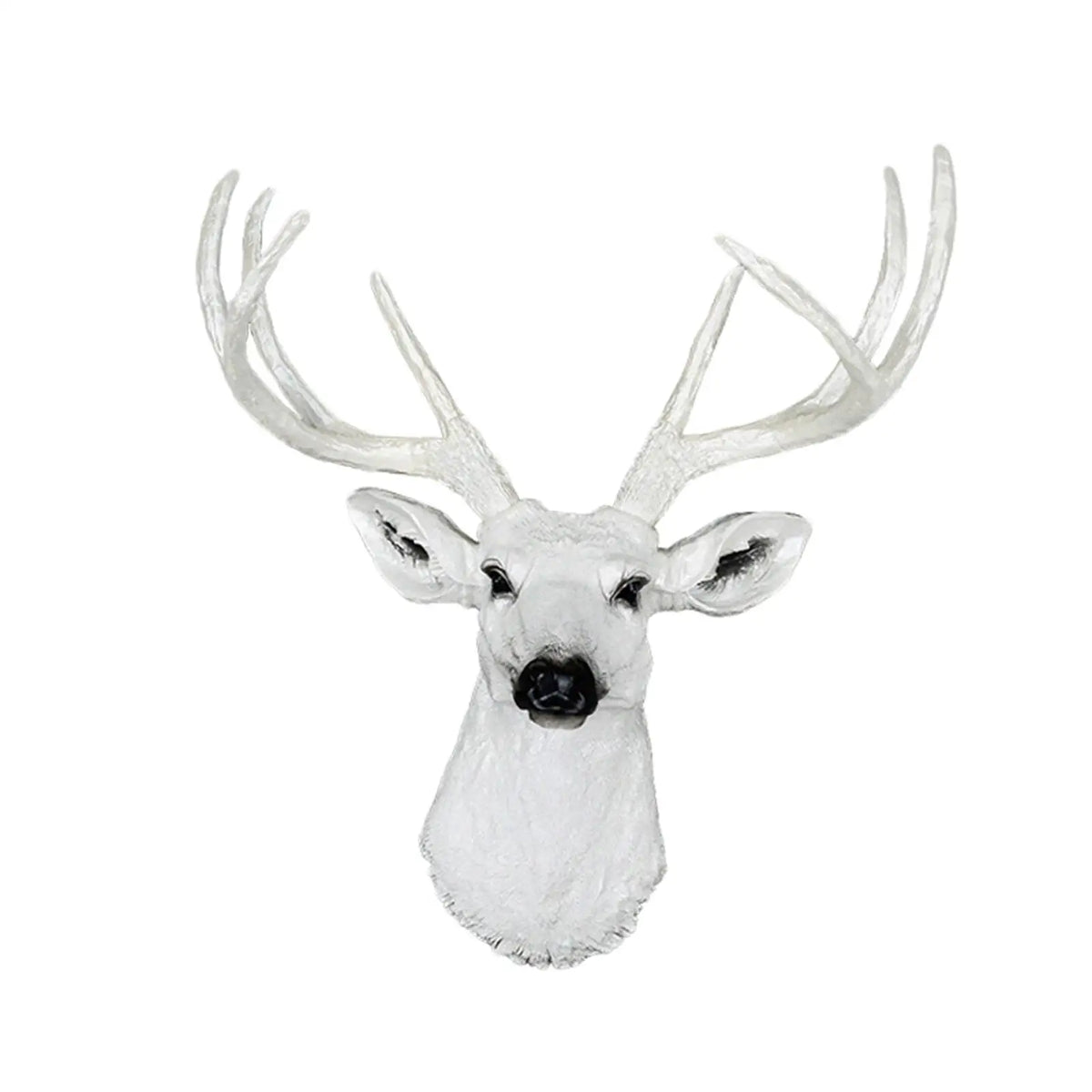 Wall Mounted Deer Head Resin Sculpture | Farmhouse Décor Wall Sculpture SPOT Aureate