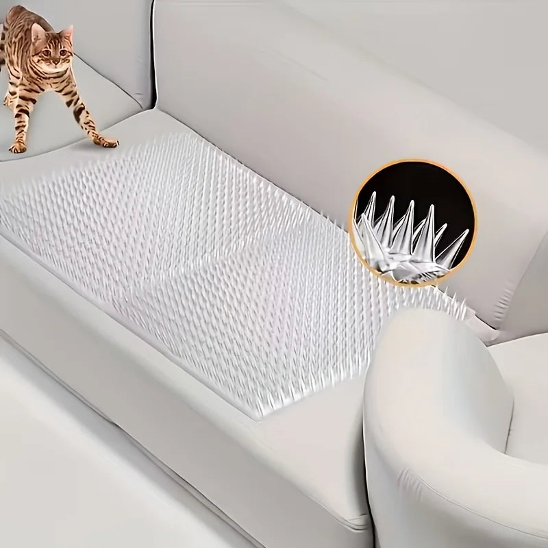 Cat Scat Spike Mat – Anti-Dig Deterrent Strips 4/8/12 Pack Cat Deterrent Mat SPOT