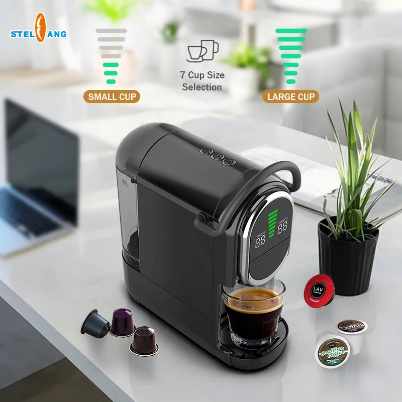 DUTRIEUX Multi Capsule Coffee Machine 19 Bar – ST-542 Capsule Coffee Machine SPOT