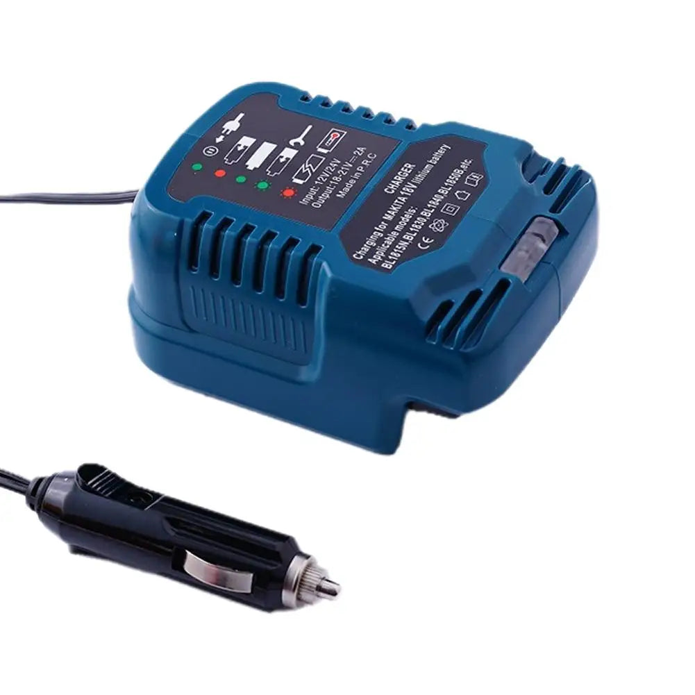 Portable Car Charger for Makita DeWalt Milwaukee 18V–20V Battery Power Tool Charger SPOT