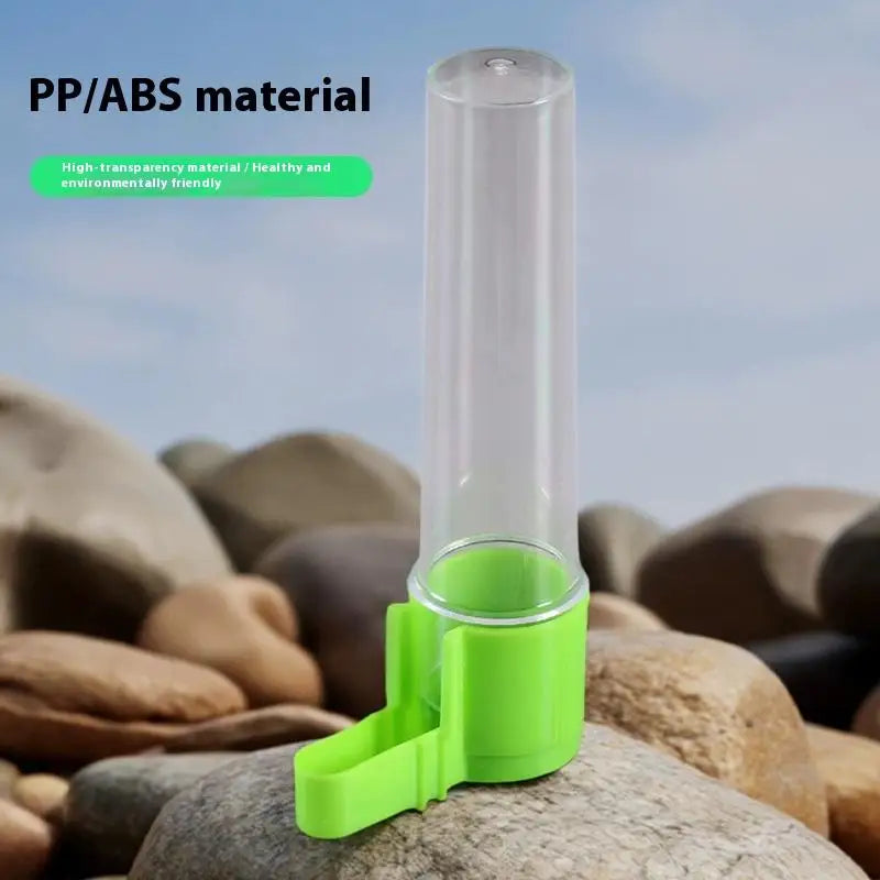 Automatic Transparent Bird Water Dispenser & Feeder | Easy Clean Bird Water Dispenser SPOT