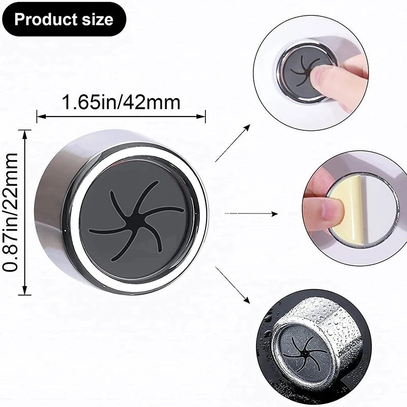 3-Pack No-Drill Adhesive Kitchen Towel Hooks | Wall Clips Adhesive Wall Hooks SPOT