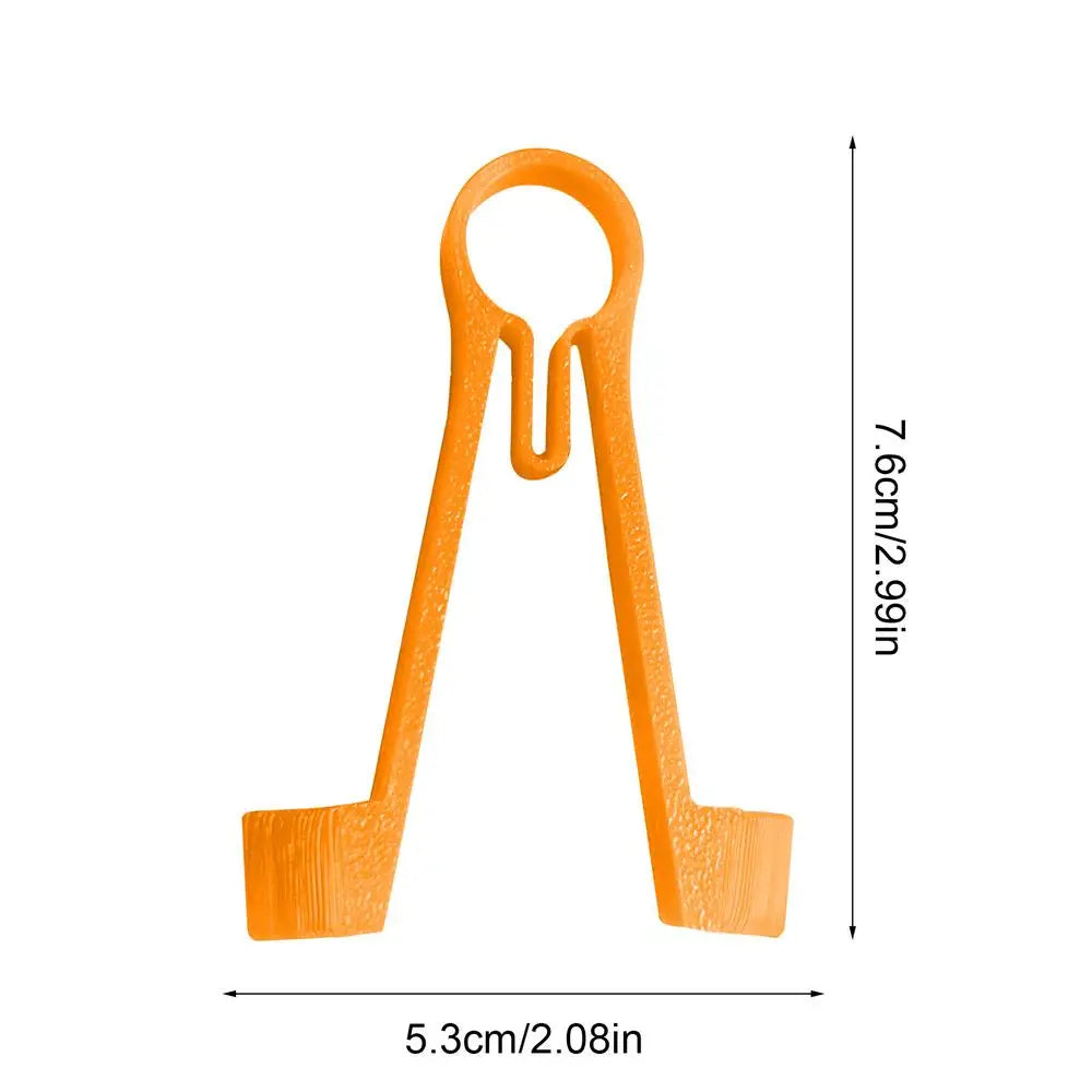Multimeter Probe Holder – Ergonomic Test Lead Clamping Tool Multimeter Accessory SPOT Orange