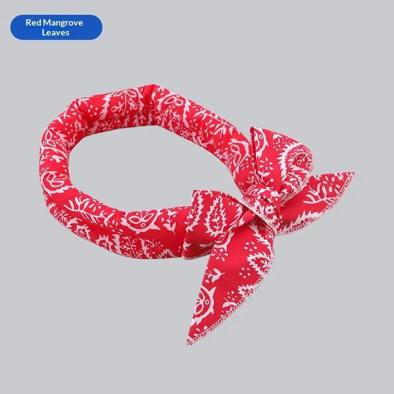 Sports Cooling Towel – Breathable Polyester Cotton, Reusable Sports Cooling Towel SPOT A
