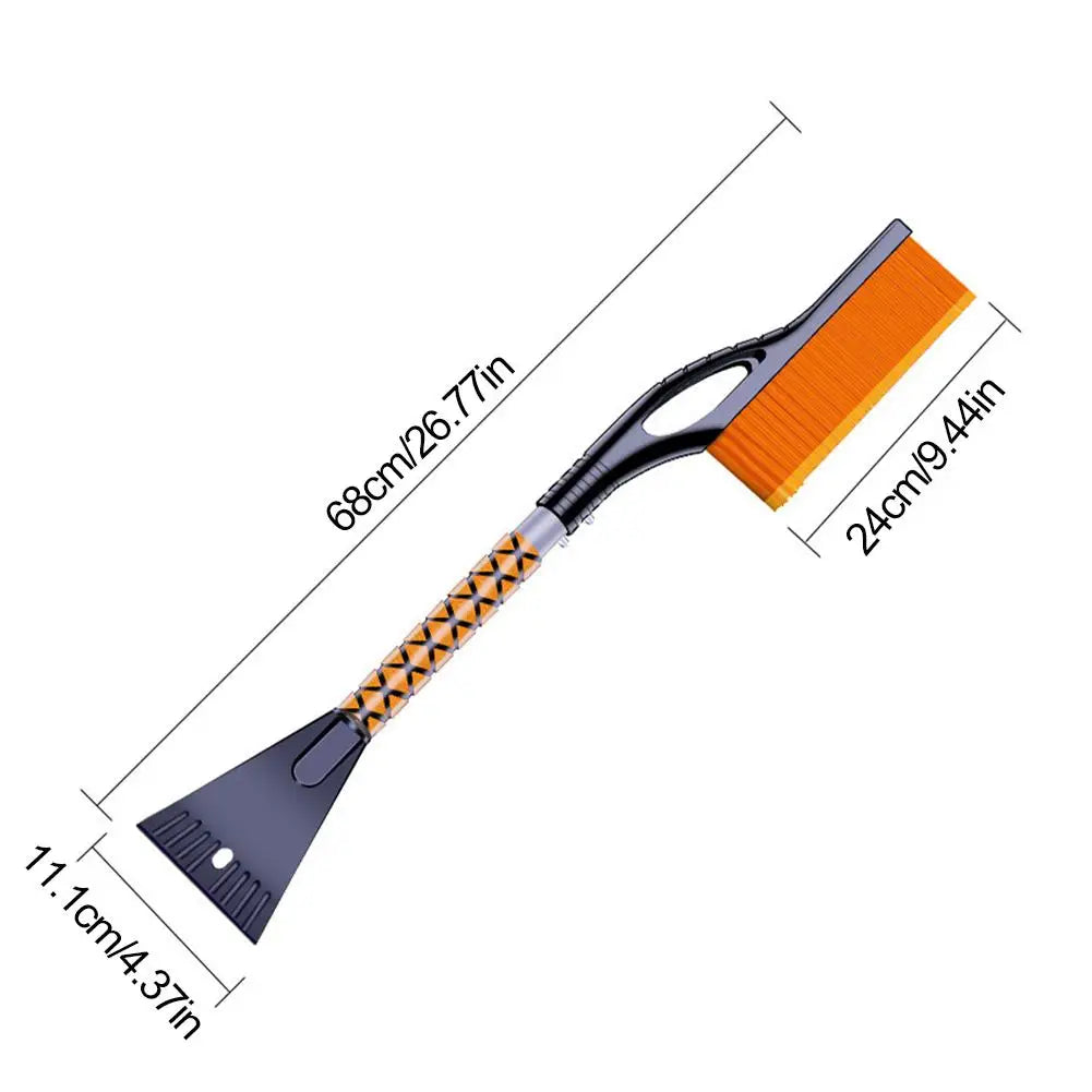 Telescopic Car Snow Shovel – Ice Scraper & Brush Winter Tool Car Ice Scraper SPOT