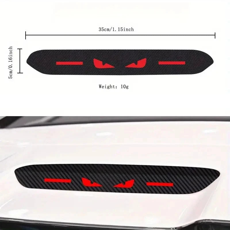 Luminous Devil Eye Car Brake Light Sticker – Easy Install Brake Light Sticker SPOT