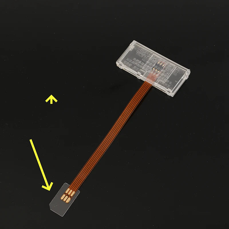 15cm 2FF SIM Card Extension Cable – Positive & Reverse SIM Card Accessory SPOT 2FF SIM Reverse