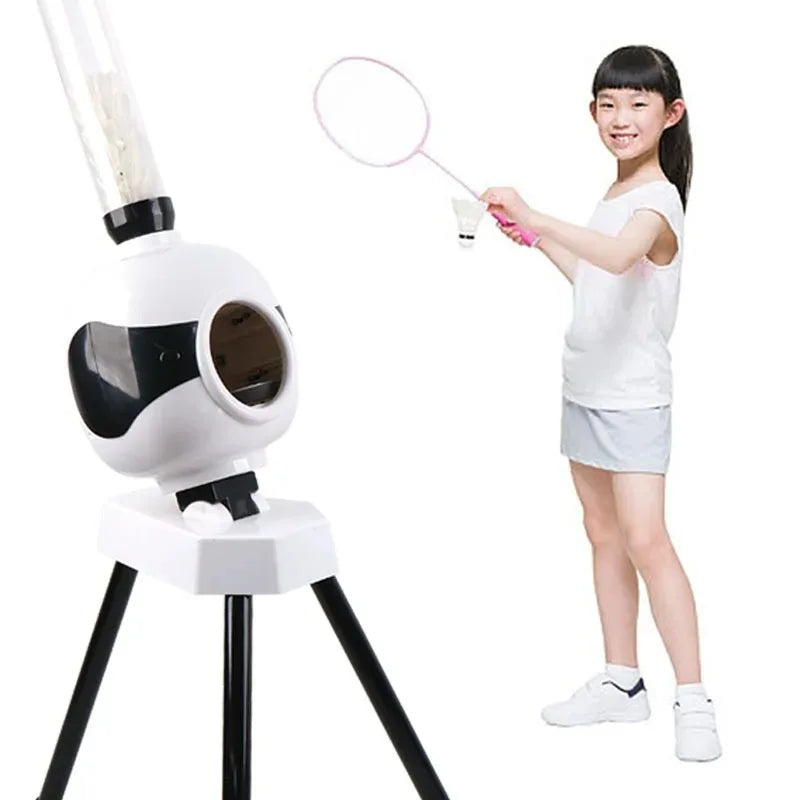 Automatic Badminton Shuttlecock Serving Machine – Solo Trainer Badminton Training Machine SPOT
