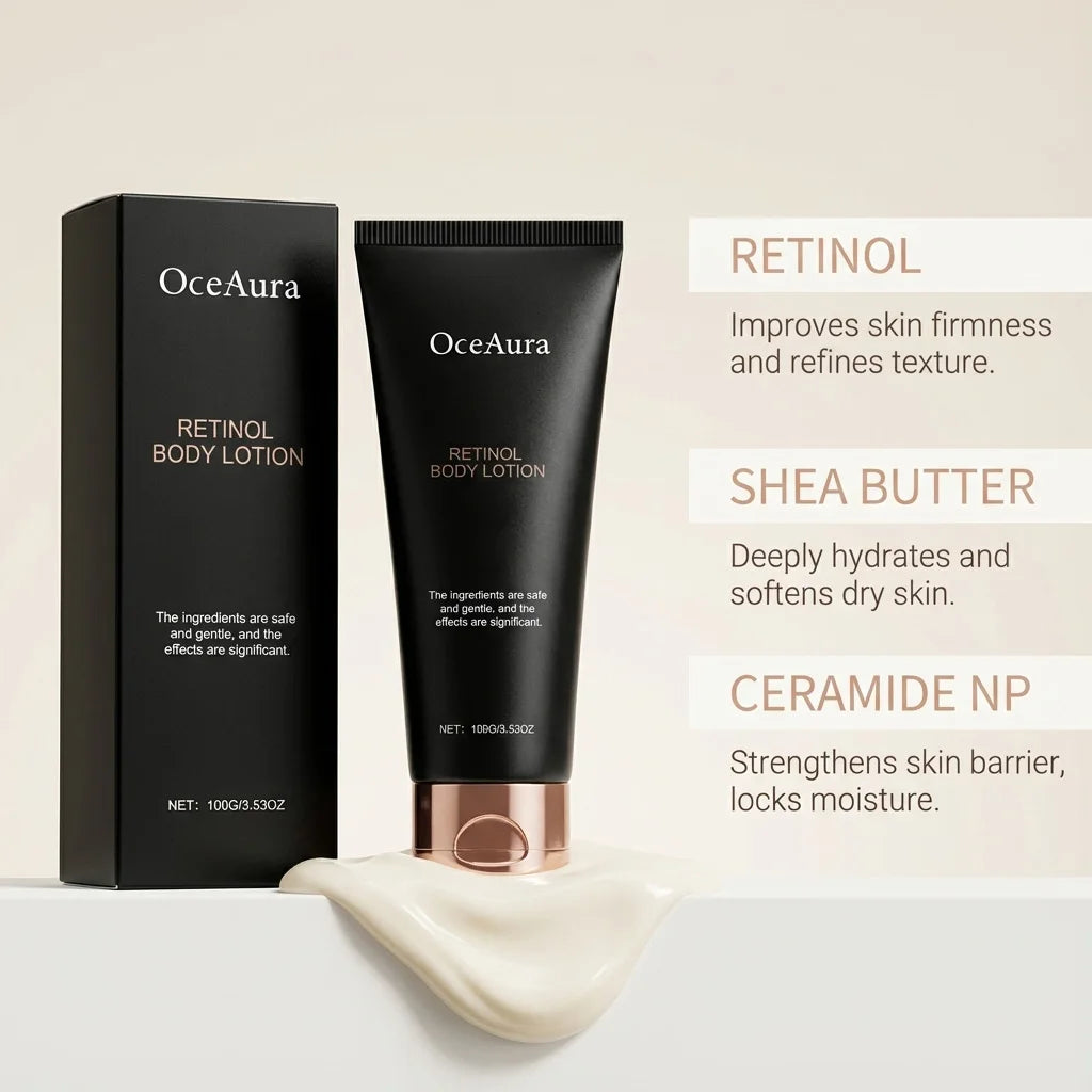 OceAura Retinol Body Lotion – Firming & Hydrating Cream Retinol Body Lotion SPOT
