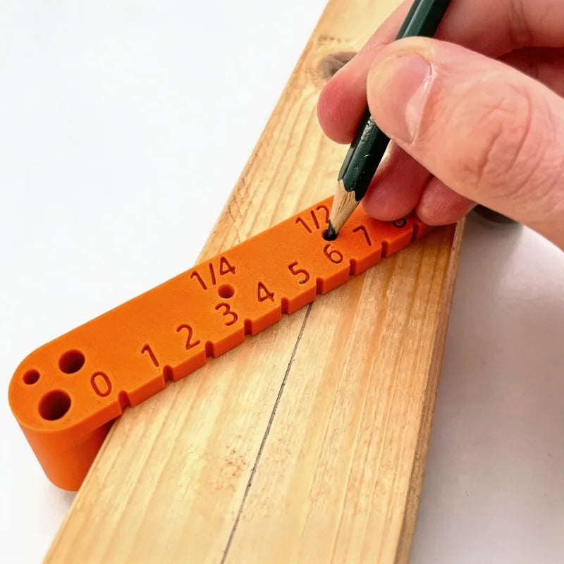 Woodworking Center Locator – Precision Marking & Drill Guide Woodworking Marking Tool SPOT