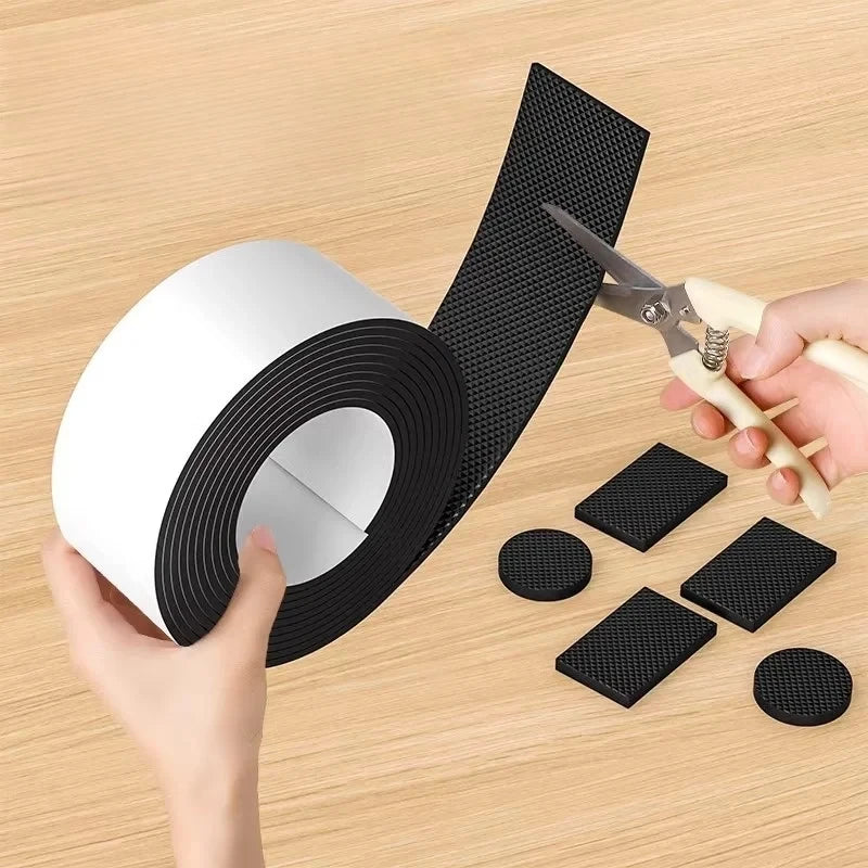 Non-Slip Furniture Pads – 6mm Self-Adhesive EVA Floor Protectors Furniture Floor Pads SPOT