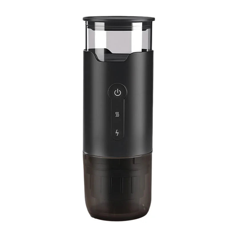 DUTRIEUX 2-in-1 Capsule & Ground Coffee Machine – 8 Bar Capsule Coffee Machine SPOT