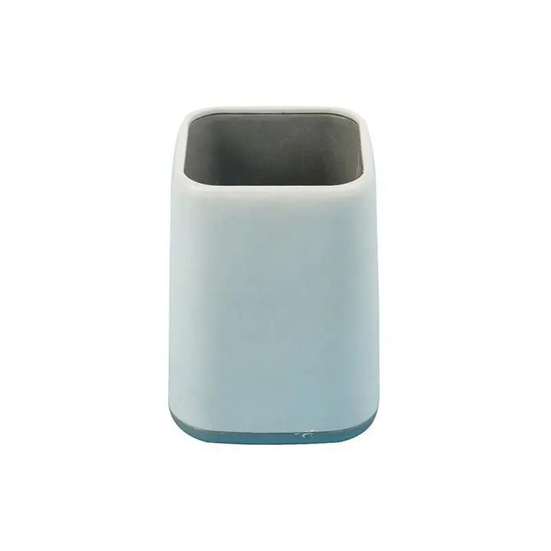 Kawaii Plastic Pen Holder – Waterproof Desk Organizer Desk Pen Holder SPOT