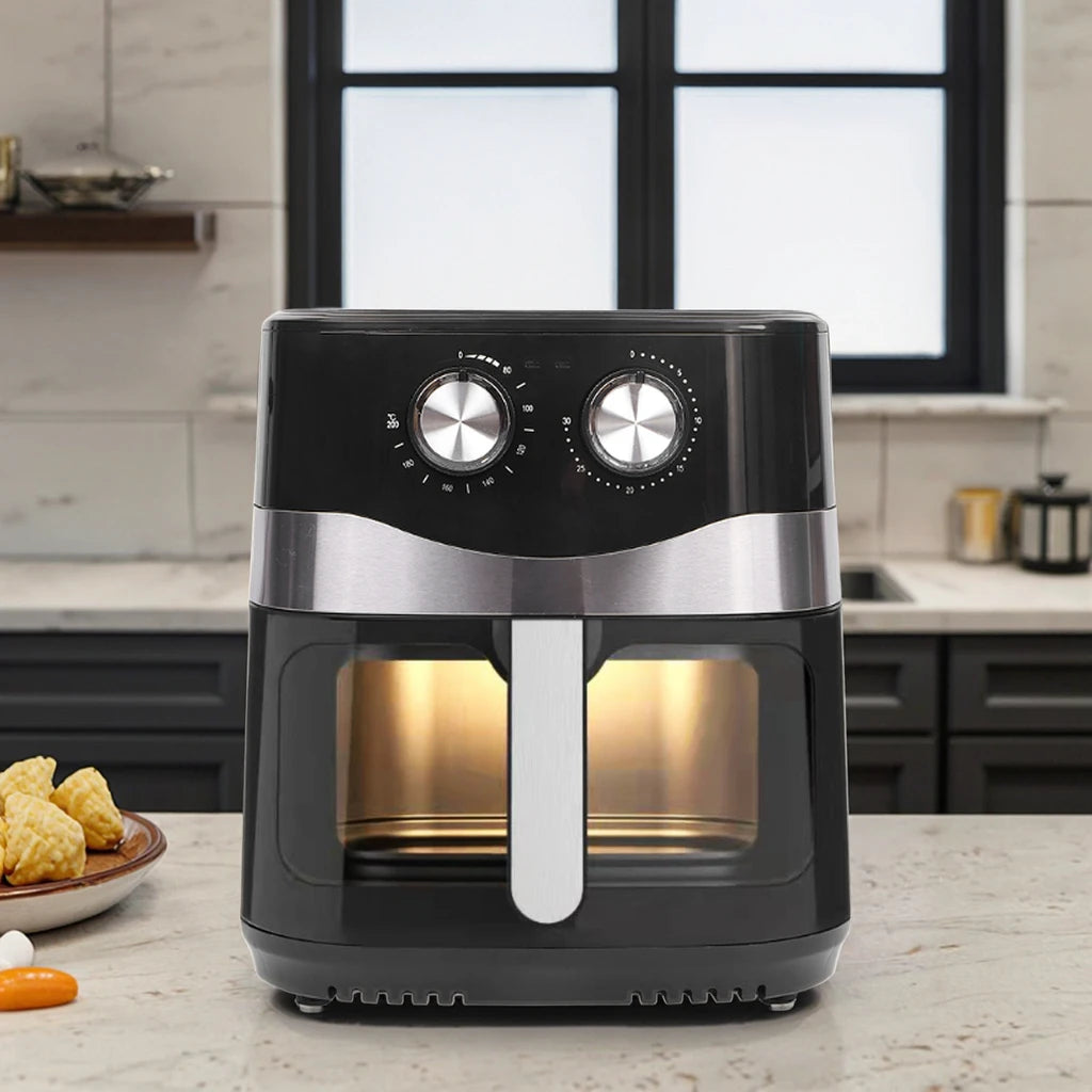 DUTRIEUX 8L Air Fryer Oven 1700W – Touch Screen, Non-Stick Electric Air Fryer SPOT