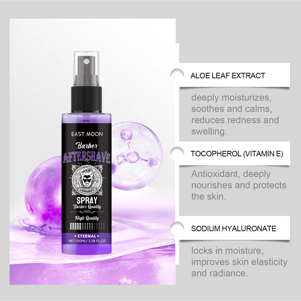 East Moon Men's Moisturizing Aftershave Spray – 100ml Aftershave Spray SPOT