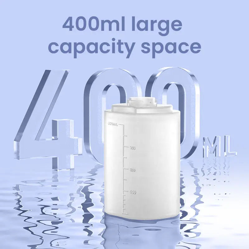 Touchless Automatic Foam Soap Dispenser – 400ml Rechargeable Automatic Soap Dispenser SPOT