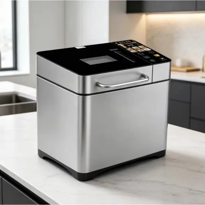 Smart Automatic Bread Maker – Kneading, Fermentation & Keep-Warm Automatic Bread Maker SPOT 100V-240V EU Plug