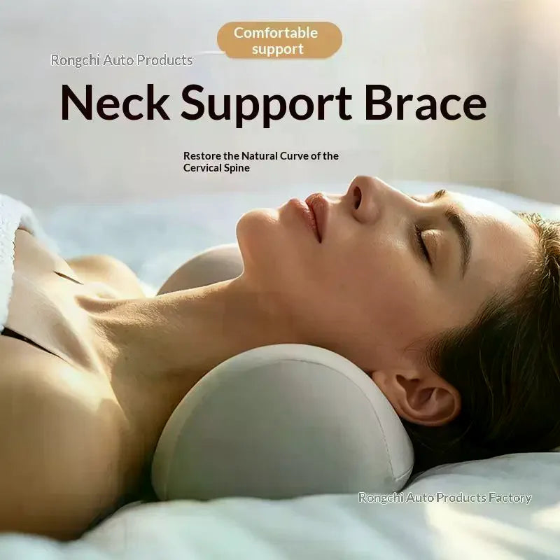 Memory Foam Neck Support Pillow – Ergonomic Cervical Pillow Memory Foam Pillow SPOT
