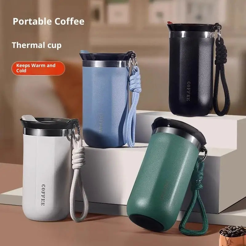 Insulated Stainless Steel Travel Mug 350ml/500ml Leak-Proof Insulated Travel Mug SPOT