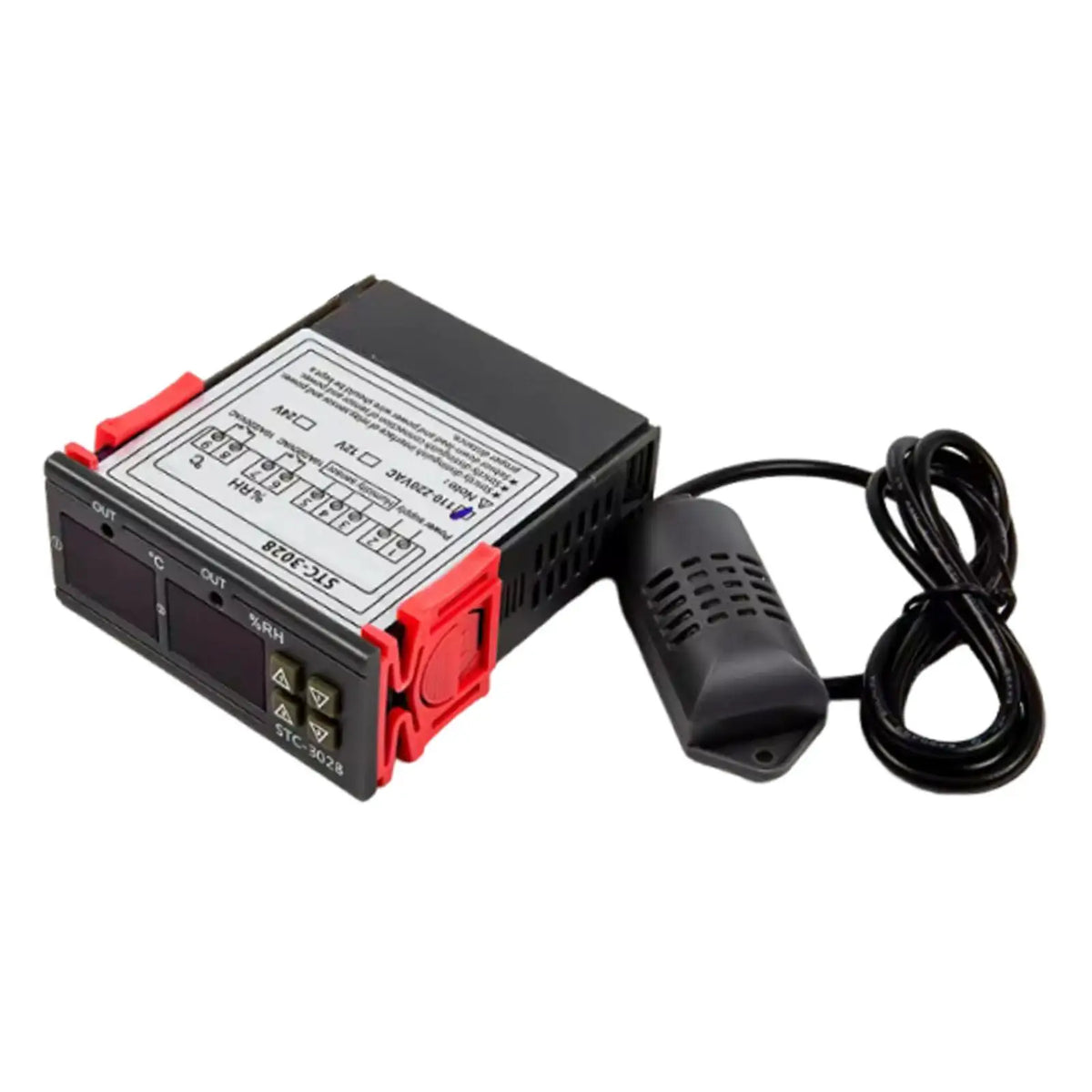 STC-3028 Digital Temperature & Humidity Controller Thermostat Digital Thermostat Controller SPOT