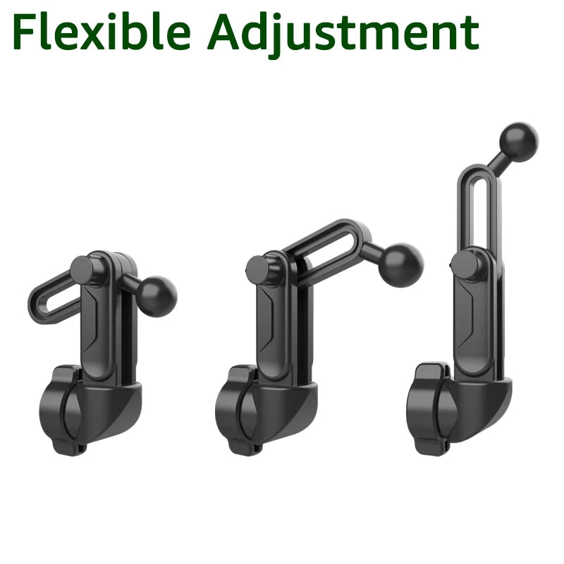17mm Ball Mount Extension Adapter – 360° Car Phone Holder Rod Car Mount Adapter SPOT