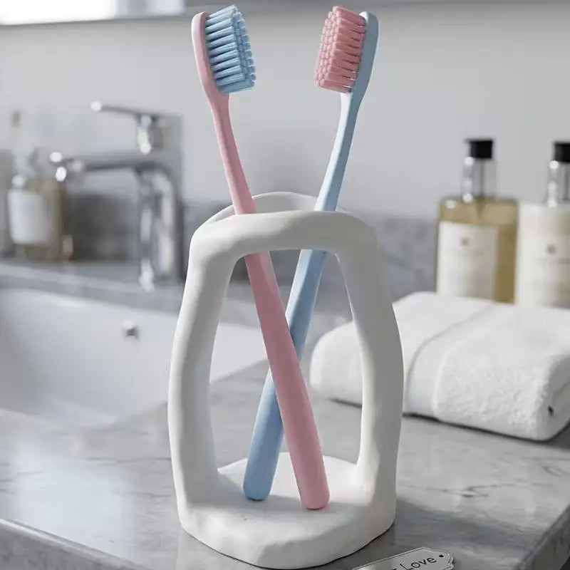 3D Printed Nordic Makeup Pen & Candle Holder | Desktop Organizer Desktop Display Holder SPOT