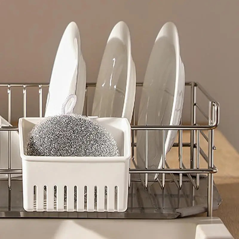 Kitchen Utensil Drying Basket & Cutlery Drainer Rack Holder Cutlery Drying Rack SPOT