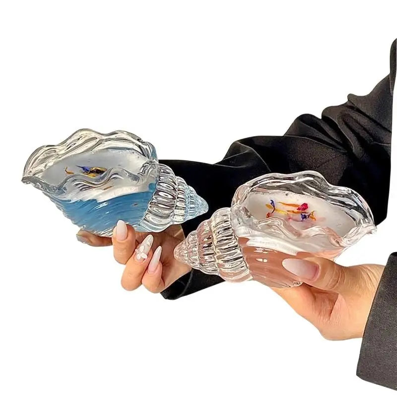 Conch Cocktail Glass – Large Capacity Creative Glassware Cocktail Glass SPOT