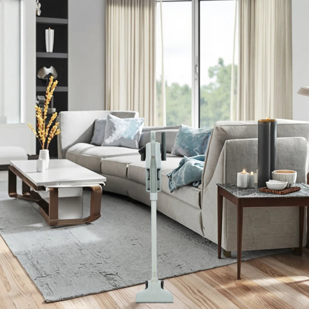 DUTRIEUX 600W Stick Vacuum – HEPA, Wet & Dry, Bagless Stick Vacuum Cleaner SPOT