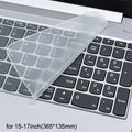 Universal Silicone Laptop Keyboard Cover 14–17" Waterproof Keyboard Cover SPOT for 15-17inch