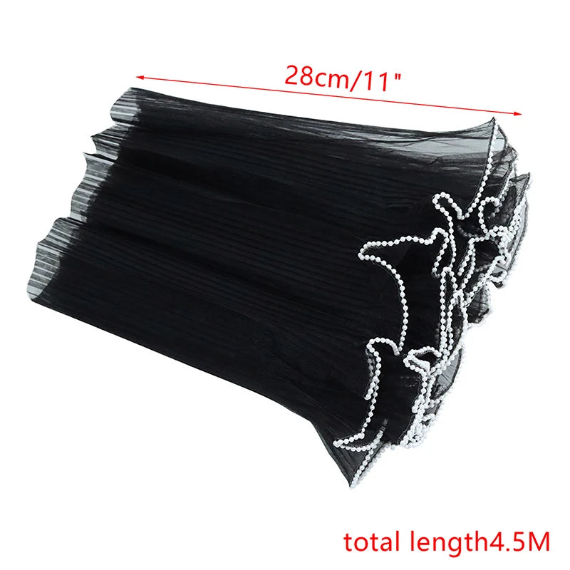 Lace Mesh Flower Wrapping Roll 28cm x 4.5M – Bouquet Wrap Floral Wrap Mesh SPOT