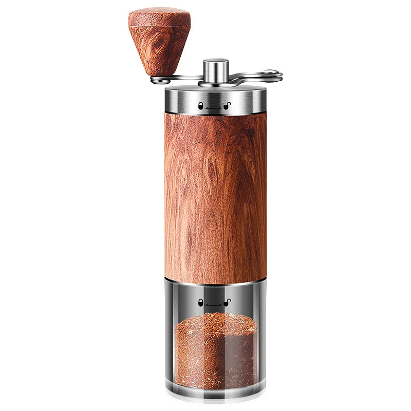 DUTRIEUX Manual Coffee Grinder – 304 Stainless Steel, 30g Manual Coffee Grinder SPOT