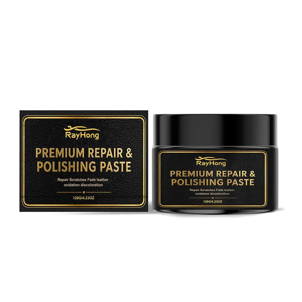 Leather & Plastic Repair Cream – Scratch & Scuff Polishing Paste Leather Repair Cream SPOT 1pcs