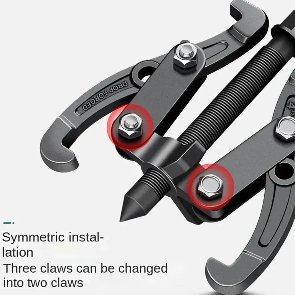 3–8" Three-Jaw Gear Puller – Bearing & Flywheel Removal Kit Gear Puller Tool SPOT