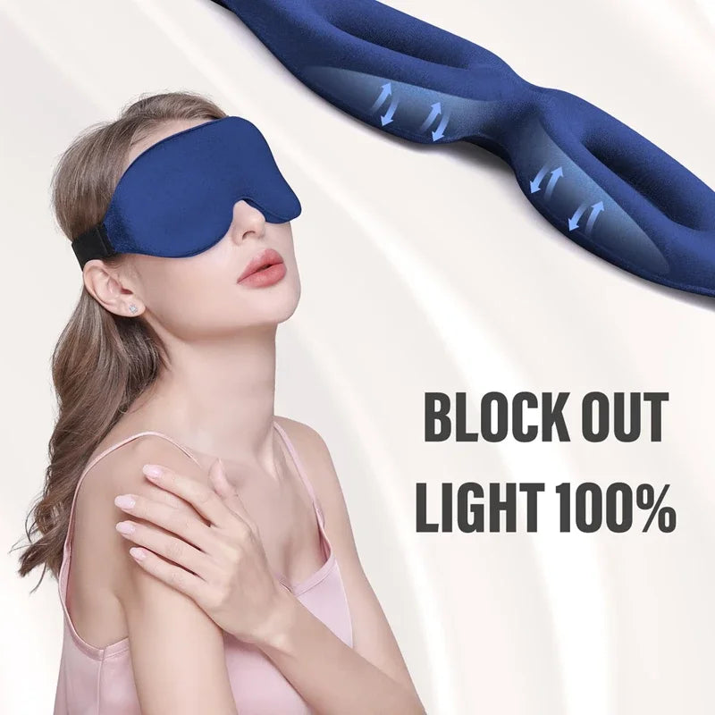 3D Sleep Eye Mask – Soft, Breathable & Light Blocking Sleep Eye Mask SPOT