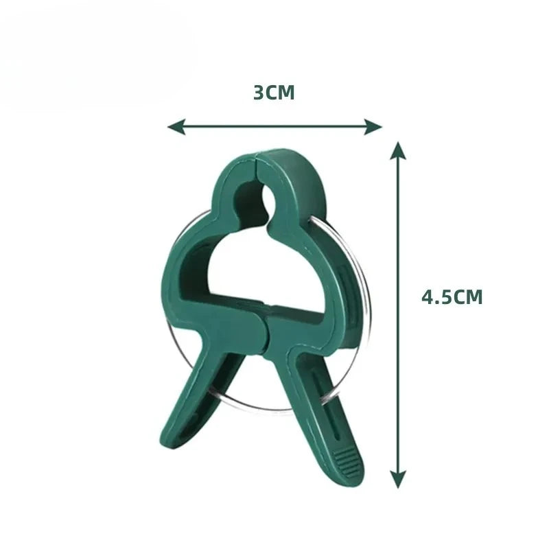 20-Pack Adjustable Plant Support Clips – Reusable Vine Fasteners Plant Support Clips SPOT