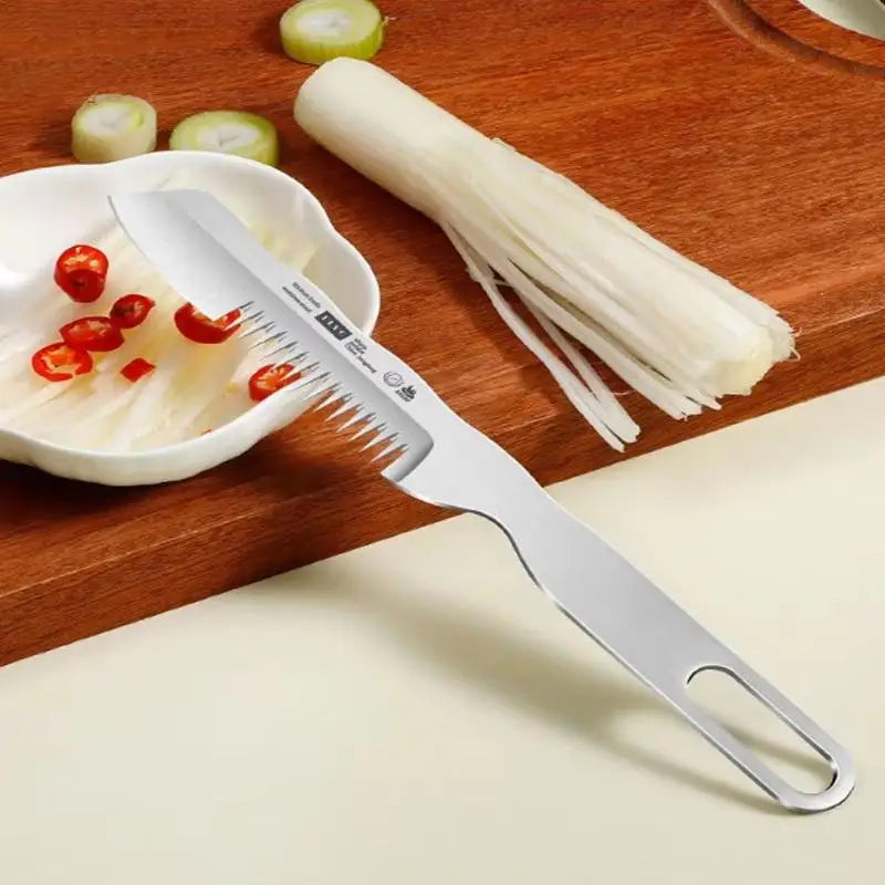 Stainless Steel Green Onion & Herb Cutter | Sharp Kitchen Knife Herb & Onion Cutter SPOT