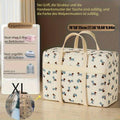 Foldable Luggage Organizer Bag – Puppy Print, Large Capacity Travel Organizer Bag SPOT XL
