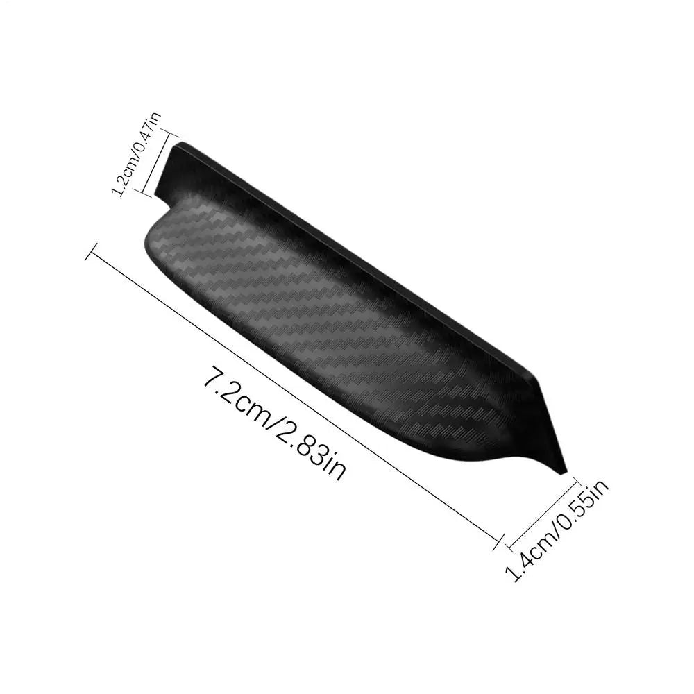 360° Rear Camera Rain Cover – Rainproof Dust Shield for Trucks & RVs Camera Rain Cover SPOT Black