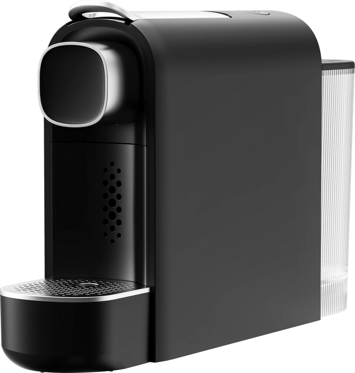 DUTRIEUX Capsule Coffee Machine – Multi-Cup Hotel & Home Capsule Coffee Machine SPOT Black CN