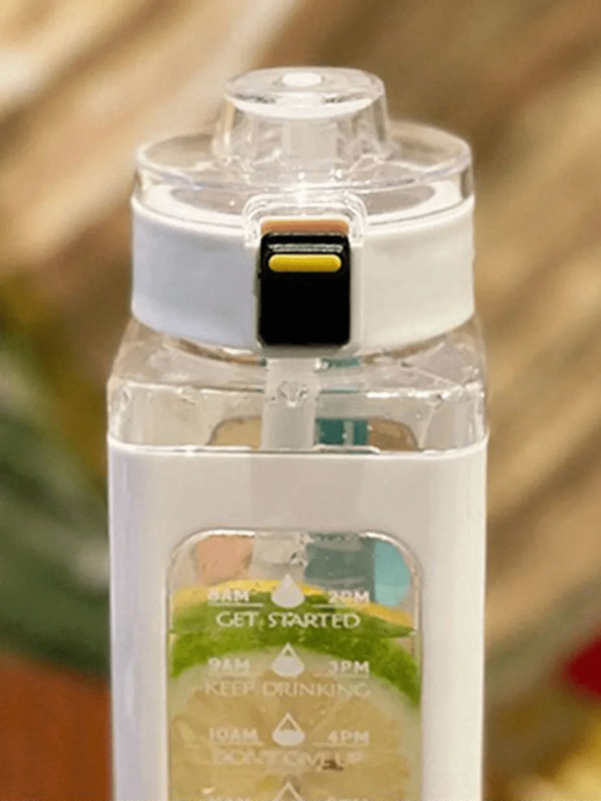 White Sports Water Bottle 700ml/900ml – Portable Sippy Cup Sports Water Bottle SPOT