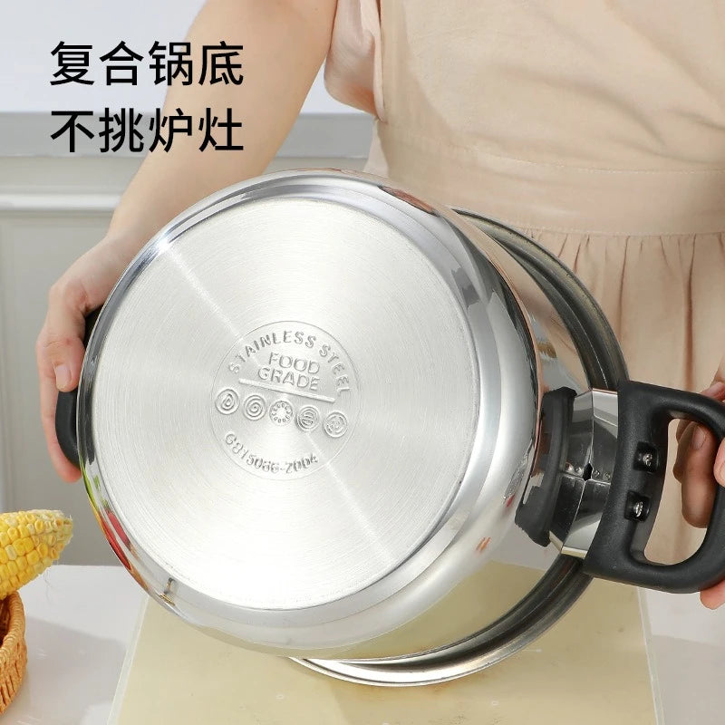 DUTRIEUX 304 Stainless Steel Pressure Cooker – Gas & Induction Pressure Cooker SPOT