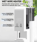 Automatic Hot Towel Dispenser – 5-Second Compressed Warmer Towel Warmer Dispenser SPOT No plug