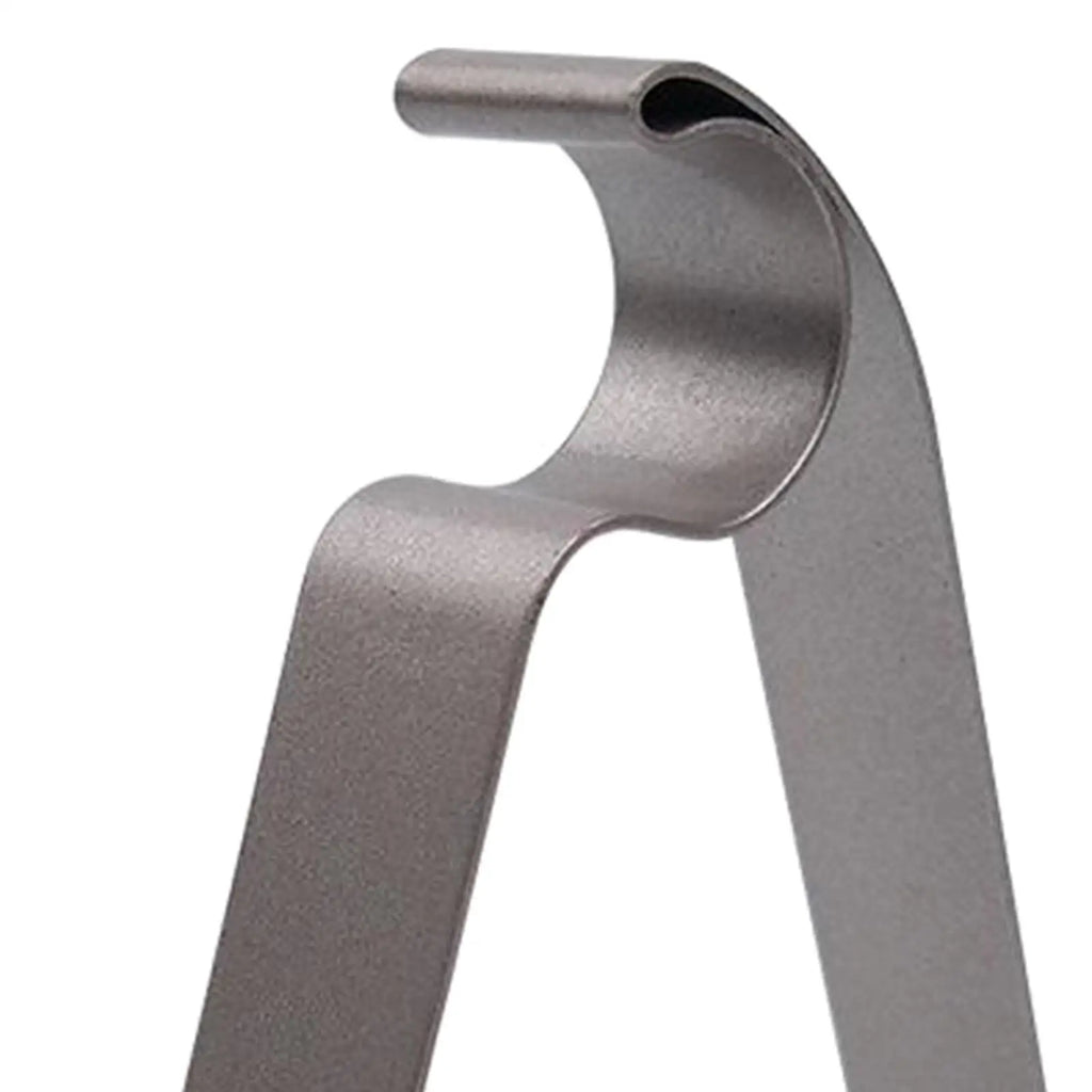 Adjustable 19–25mm Curtain Rod Brackets – 3-Pack Iron Wall Mounts Curtain Rod Brackets SPOT
