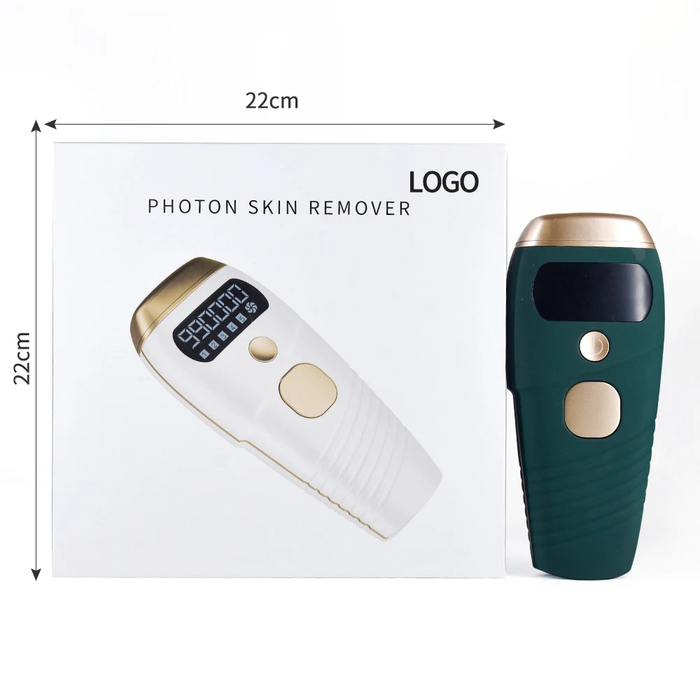 IPL Hair Removal Device – 990K Flashes, 5 Levels, Home Use IPL Hair Removal Device SPOT