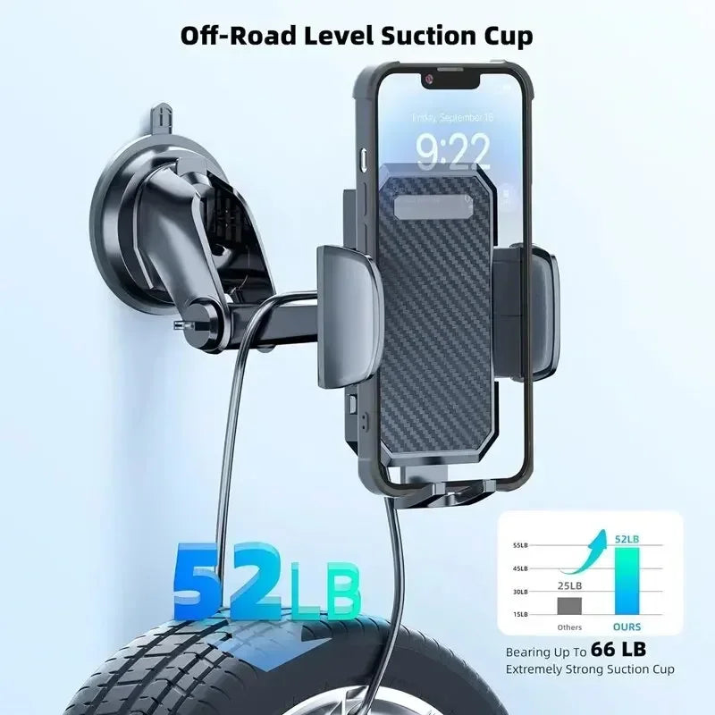 Car Phone Mount – Suction Cup & Air Vent, 360° Universal Holder Car Phone Mount SPOT