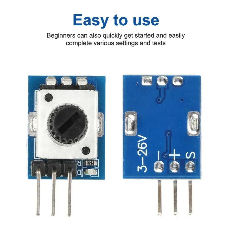 Mini Brushless Motor Servo Tester PWM Module 3–26V | RC DIY PWM Servo Tester Module SPOT