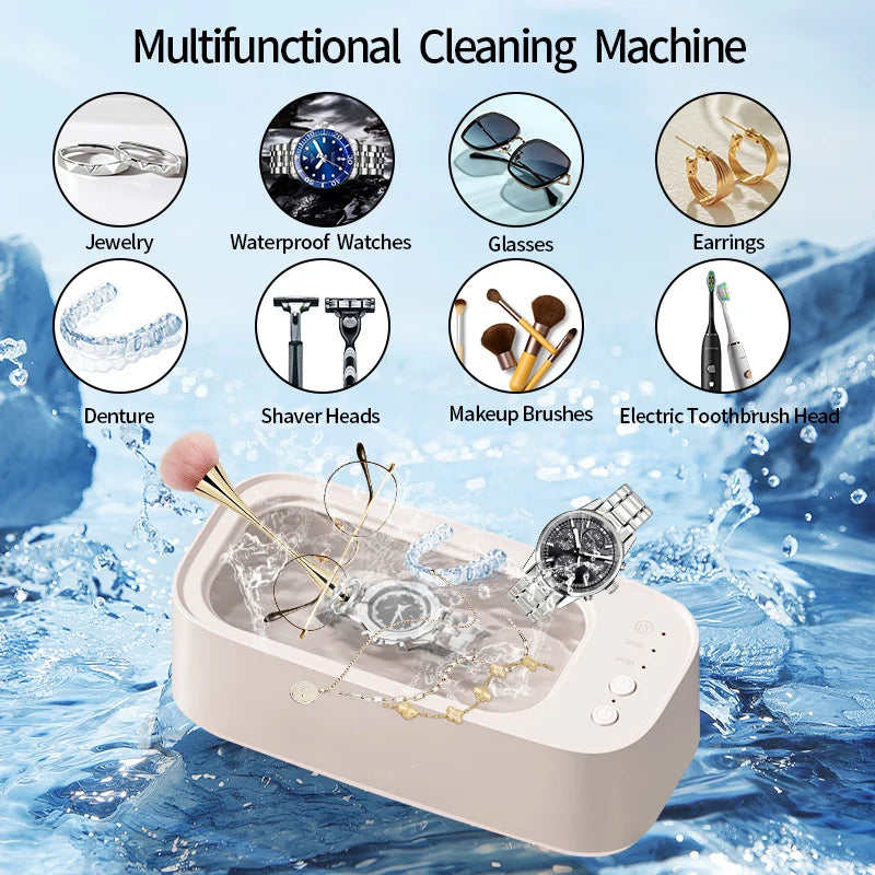USB Ultrasonic Cleaner – Jewelry, Glasses & Braces Ultrasonic Cleaner SPOT