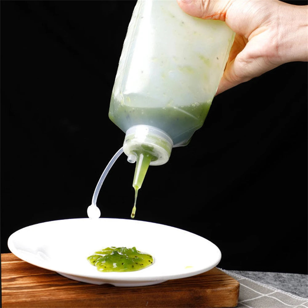 Large Squeeze Sauce Bottle 800/1000ml – Condiment Dispenser Condiment Squeeze Bottle SPOT